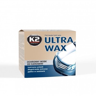 Tvrdý vosk Carnauba 250g ULTRA WAX 250 G