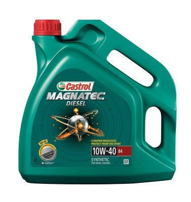 OLEJ 10W-40 CASTROL MAGNATEC DIESEL 4L