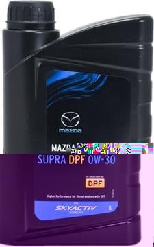 Olej MAZDA 0W30 SUPRA DPF 1L