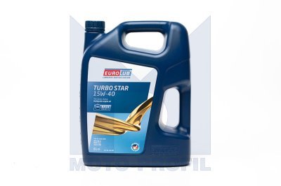 EUROLUB TURBO STAR 15W-40 5L