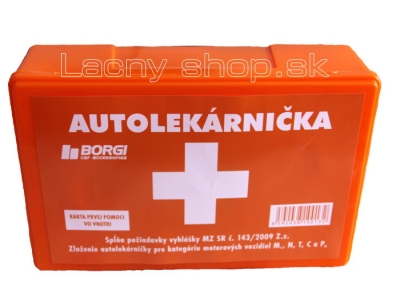 AUTOLEKARNICKA plast.