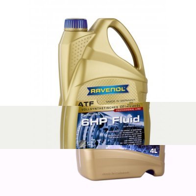 OLEJ RAVENOL ATF 6HP 4L / VAG