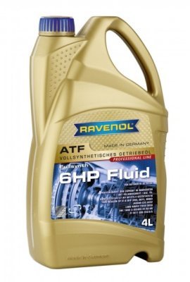 OLEJ RAVENOL ATF 6HP 4L / VAG