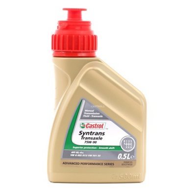OLEJ 75W-90 CASTROL SYNTRANS TRANSAXLE 0,5L
