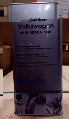 OLEJ FANFARO VAG 5W30 5L SN/CF C3 VW504.00/507.00,