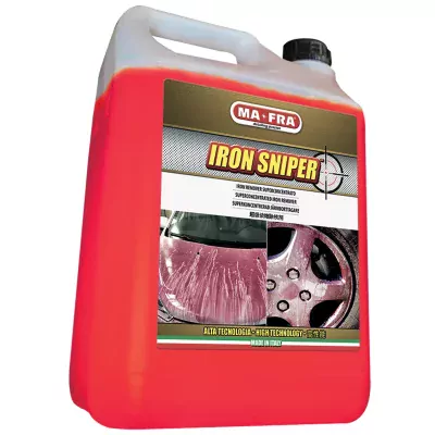 ČISTIČ DISKOV A ODSTRAŇOVAČ NÁLETOVEJ HRDZE 5KG IRON SNIPER