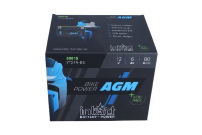 Štartovacia batéria MOTO. 12V 6AH/90A L+