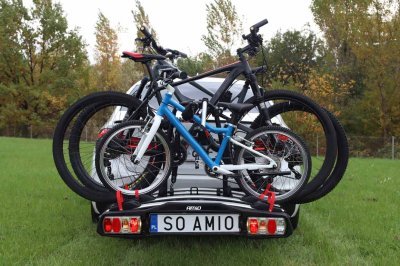 Nosič bicyklov na ťažné zariadenie auta TBC-01/4