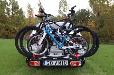 Nosič bicyklov na ťažné zariadenie auta TBC-01/4