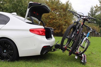 Nosič bicyklov na ťažné zariadenie auta TBC-01/4