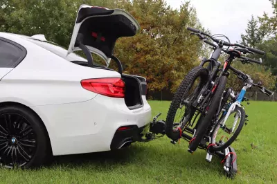 Nosič bicyklov na ťažné zariadenie auta TBC-01/4