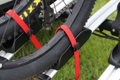 Nosič bicyklov na ťažné zariadenie auta TBC-01/4
