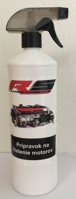 RS - čistič motora 1L