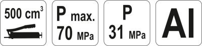 Maznica páková 310Bar/400g