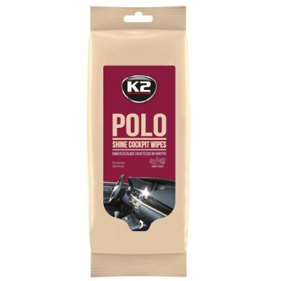 K2 POLO utierky na palubnu dosku leskly efekt