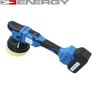 Akumulátorová oscilačná leštička 18V 150mm 4000mAh
