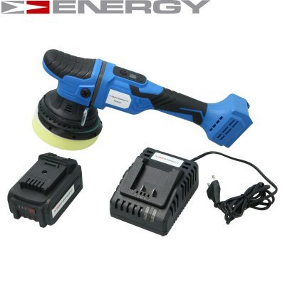 Akumulátorová oscilačná leštička 18V 150mm 4000mAh