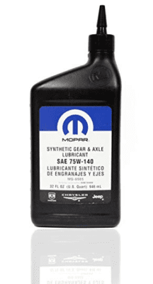 Mopar olej do diferenciálu 75W-140 (946ml)