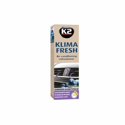 Čistidlo, klimatizace KLIMA FRESH BLUEBERRY 150 ML