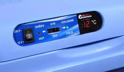 Autochladnička COMPASS BLUE 07121 25l