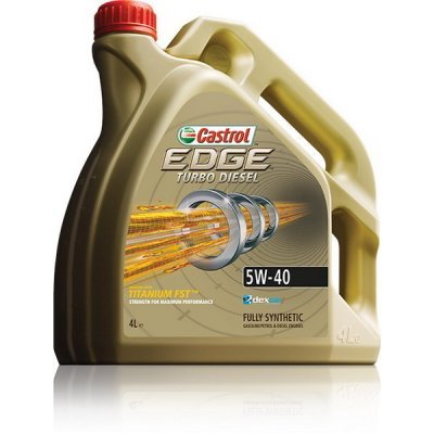 OLEJ 5W-40 CASTROL EDGE TD 4L