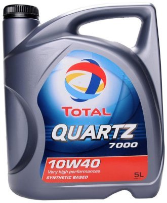 Total Quartz 7000 10W-40 5L