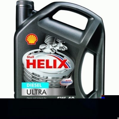 Shell Helix Ultra Diesel 5W-40 4L
