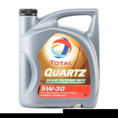 TOTAL 9000 FUTURE NFC 5W30 4L