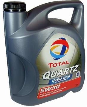 OLEJ 5W-30 TOTAL QUARTZ INEO ECS 5L