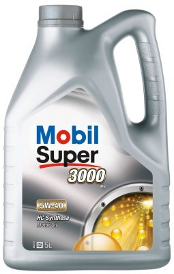 OLEJ 5W-40 MOBIL SUPER 3000 X1 4L