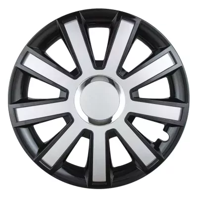 Puklica FLASH 14" black&silver