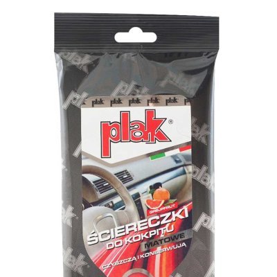 PLAK utierky na palubnú dosku, matné – grepfruit 24ks