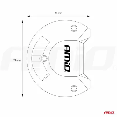 Pracovné LED svetlo AWL29 160LED COMBO 9-36V