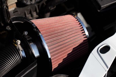 Športový vzduchový filter + 3 adaptéry AF-Carbon