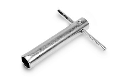 Kľúč na sviečky trubkový 16mm dĺžka 28 cm