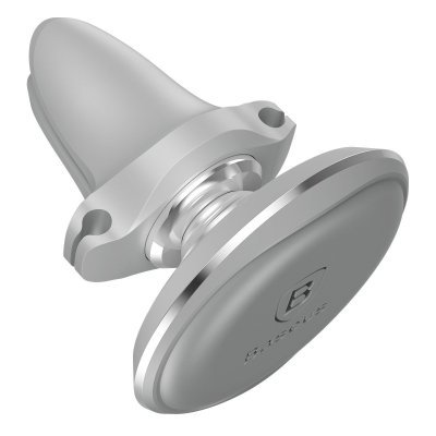 Magnetický držiak telefónu BASEUS Magnetic Air Vent strieborný