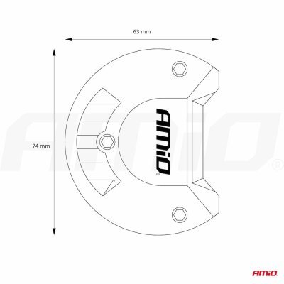 Pracovné LED svetlo AWL28 140LED COMBO 9-36V
