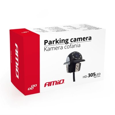 Cúvacia kamera HD-305 LED "Night Vision" 18 mm