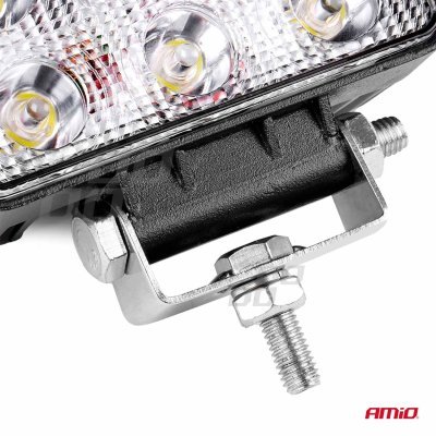 Pracovné LED svetlo 16x LED AWL05 EMC 108x108 48W FLAT 9-60V