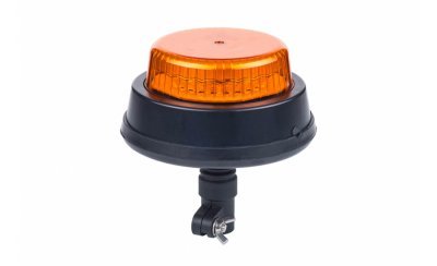 Výstražný maják HOR 110B, na tyč, LED 12/24 V ( režim otáčania )