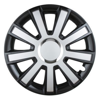 Puklica FLASH 15" black&silver