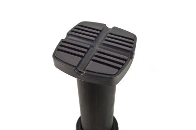Kovová nožná pumpa s manometrom MINI PU03