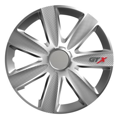 Puklica GTX carbon "silver" 14"