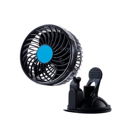 Ventilátor TURBO 4,5" 24V s prísavkou