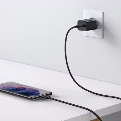 Nabíjačka USB-C Baseus Mini Power Delivery 25W s káblom USB-C 100 cm