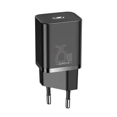 Nabíjačka USB-C Baseus Mini Power Delivery 25W s káblom USB-C 100 cm