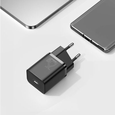 Nabíjačka USB-C Baseus Mini Power Delivery 25W s káblom USB-C 100 cm