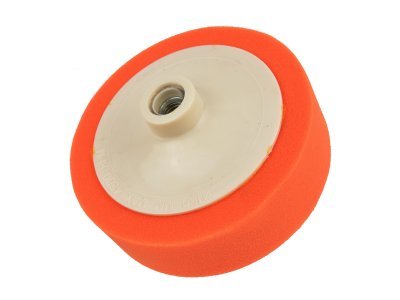 Penový leštiaci kotúč, oranžový 150 mm x 45 mm M14