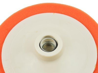 Penový leštiaci kotúč, oranžový 150 mm x 45 mm M14