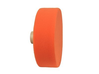 Penový leštiaci kotúč, oranžový 150 mm x 45 mm M14